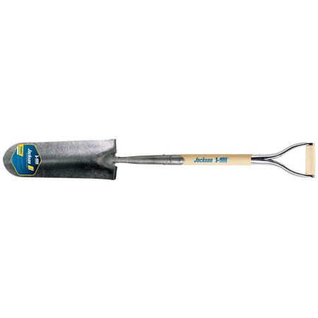 Ames Shovel, Spade, 16 In, Solid Shank, Armor D, Jackson J-450 Pony 1231100